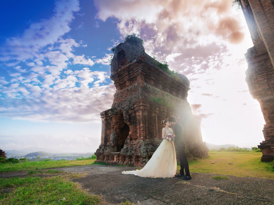 chụp ảnh cưới đẹp quy nhơn htp media