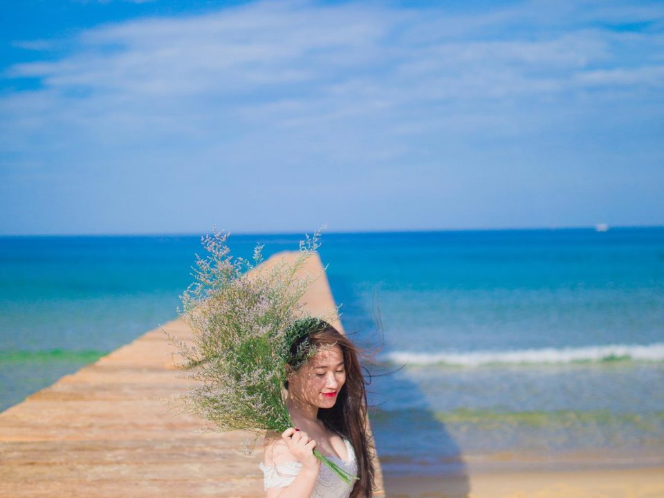 chụp ảnh cưới đẹp quy nhơn htp media