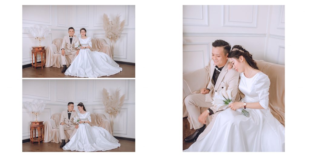 Chụp ảnh cưới theo Phong Cách Hàn Quốc Quy Nhơn