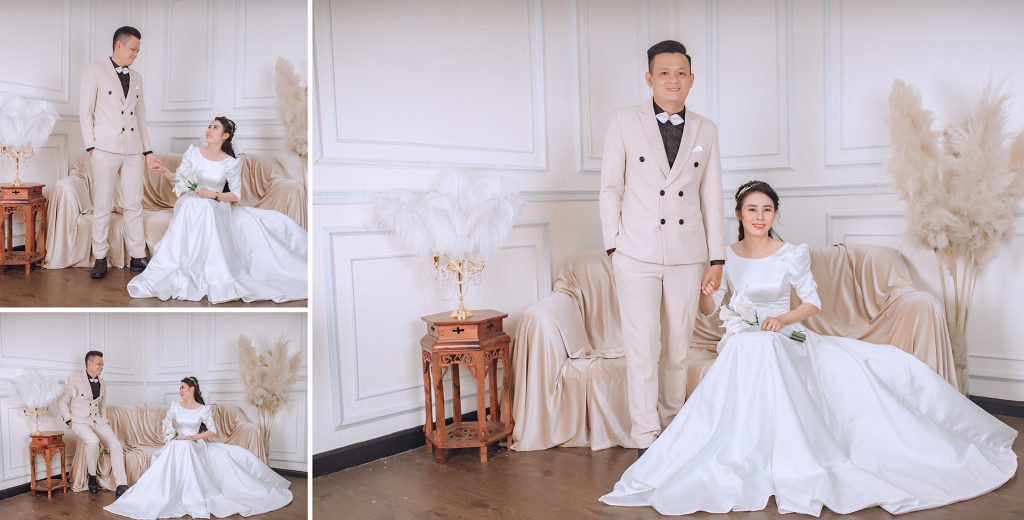 Chụp ảnh cưới theo Phong Cách Hàn Quốc Quy Nhơn