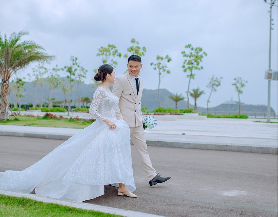 Chụp ảnh cưới đẹp quy nhơn